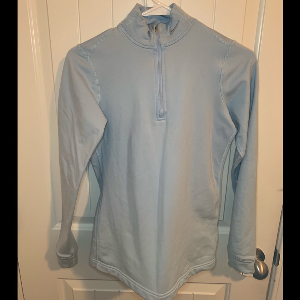 NIKE half zip-up jacket